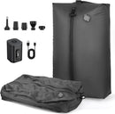 Travel Vacuum Storage Bags with Inflate and Extract Air Pump