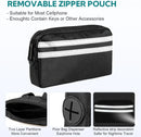 Walk Free: Hands-Free Dog Leash with Zipper Pouch