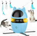 PawGlow 3-in-1 Cat Toy – Chase, Pounce & Play