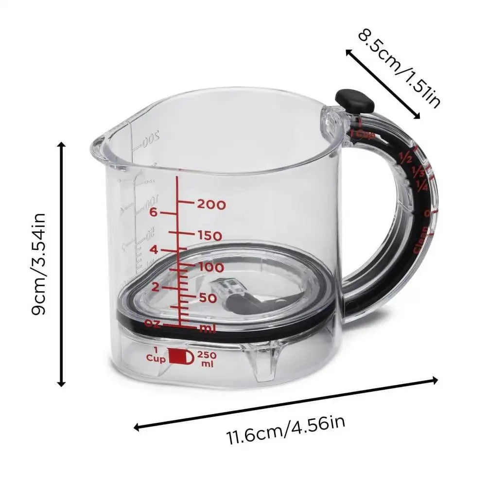 MeasureMate™ Cup – One Tool, All Sizes