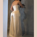 Ladies Stylish One-Piece Sets Female Sleeveless Yoga Sets Women's Fashion Jumpsuits Streetwear Outfits Evening Party Clothings
