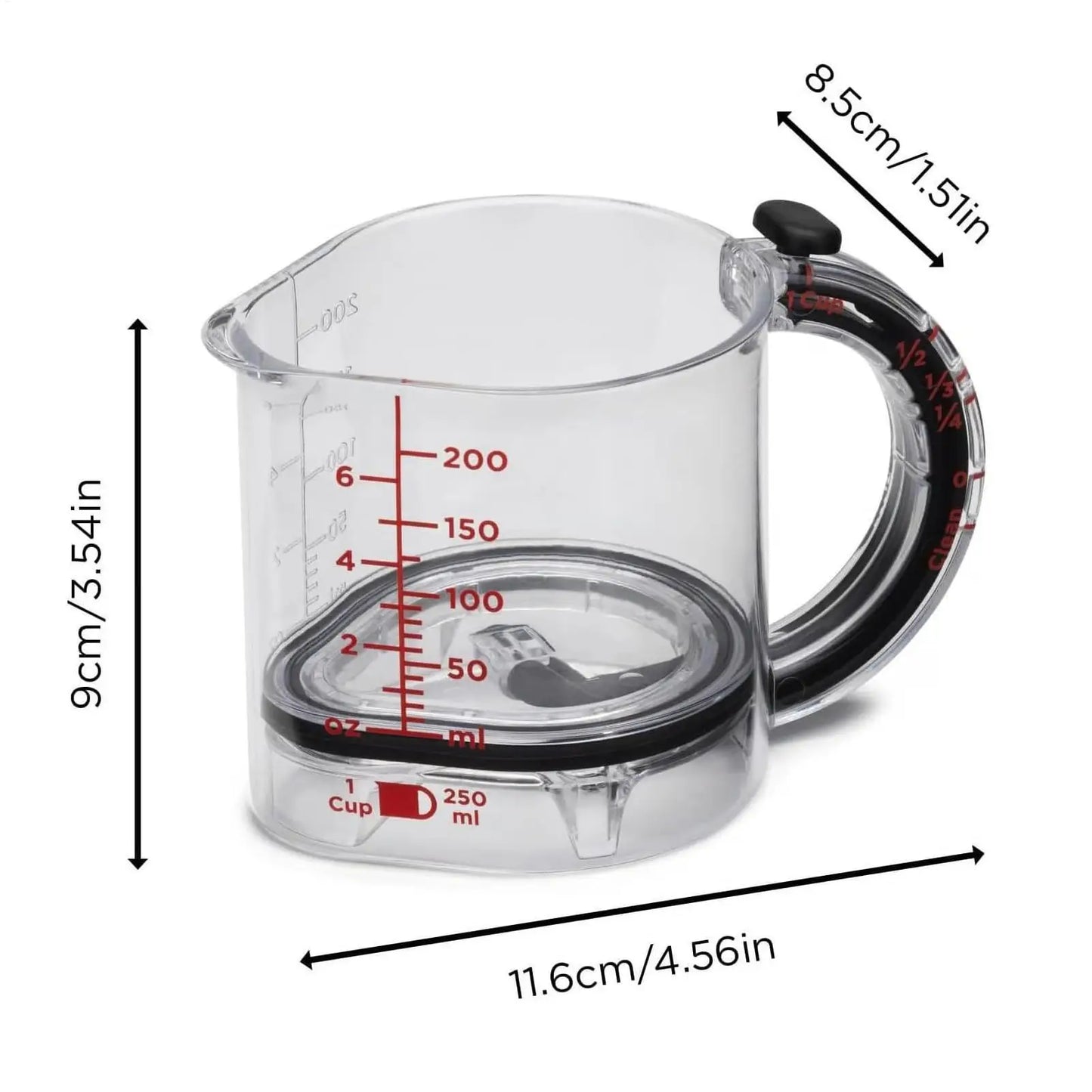 MeasureMate™ Cup – One Tool, All Sizes