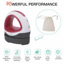 HTVRONT MINI Heat Press Machine Portable Easy Press Iron On HTV Vinyls for Cricut DIY Printing T-shirt Clothes Bags Hats Pads