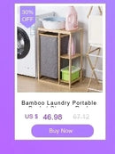 Bathroom Clothes Storage Laundry Hamper Basket Sorter Organizer Shelf Rolling Cart Laundry Modern Minimalist White Baskets
