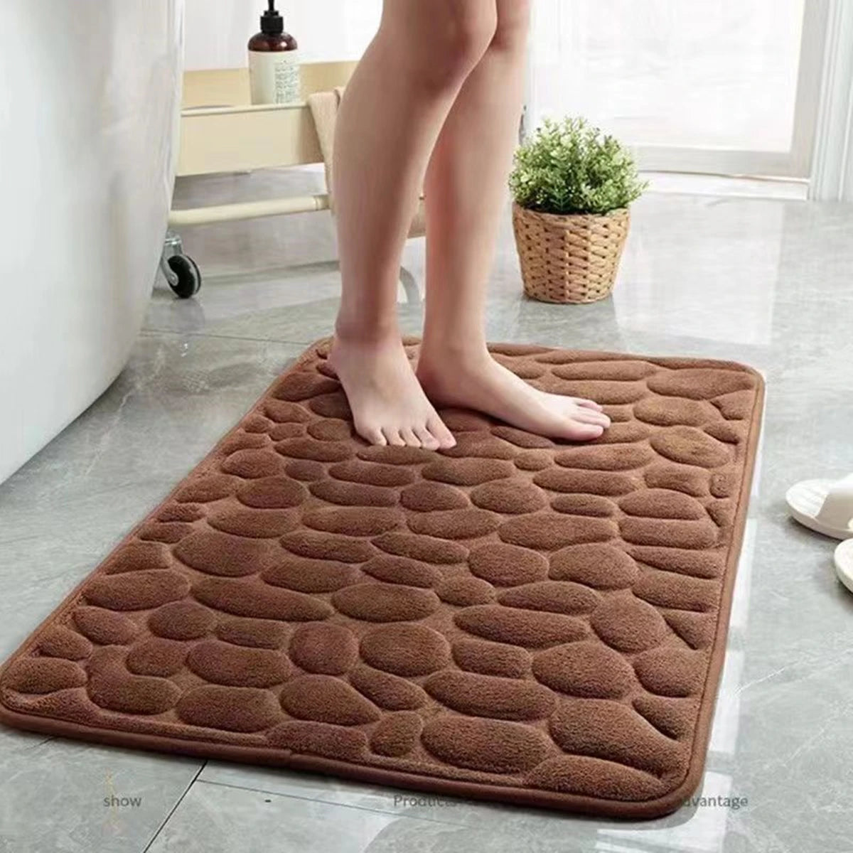 Anti Slip Bathroom Rug