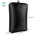 Travel Vacuum Storage Bags with Inflate and Extract Air Pump