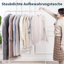 [EU Stock] 5pc Clothes Dust Bag Zipper Clothes Hanging Dust Cover Dress Clothes Suit Coat Storage Bags Transparent Clothing Bag