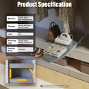 Pull-out Type Folding Ironing Board Rotating Removable Clothes Ironing Board