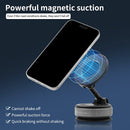 Car Mount Electric Vacuum Magnetic Holder Foldable Strong Suction Stand