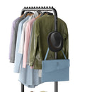 Loefme Clothes Rack Stand Drying Shoes Rack Floor Bedroom Hanging Rack Holder Hat Scarf Handbag Storage Clothes Rack Organizer