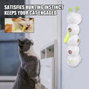Wiggly Caterpillar Cat Toy – Automatic Motion for Endless Play