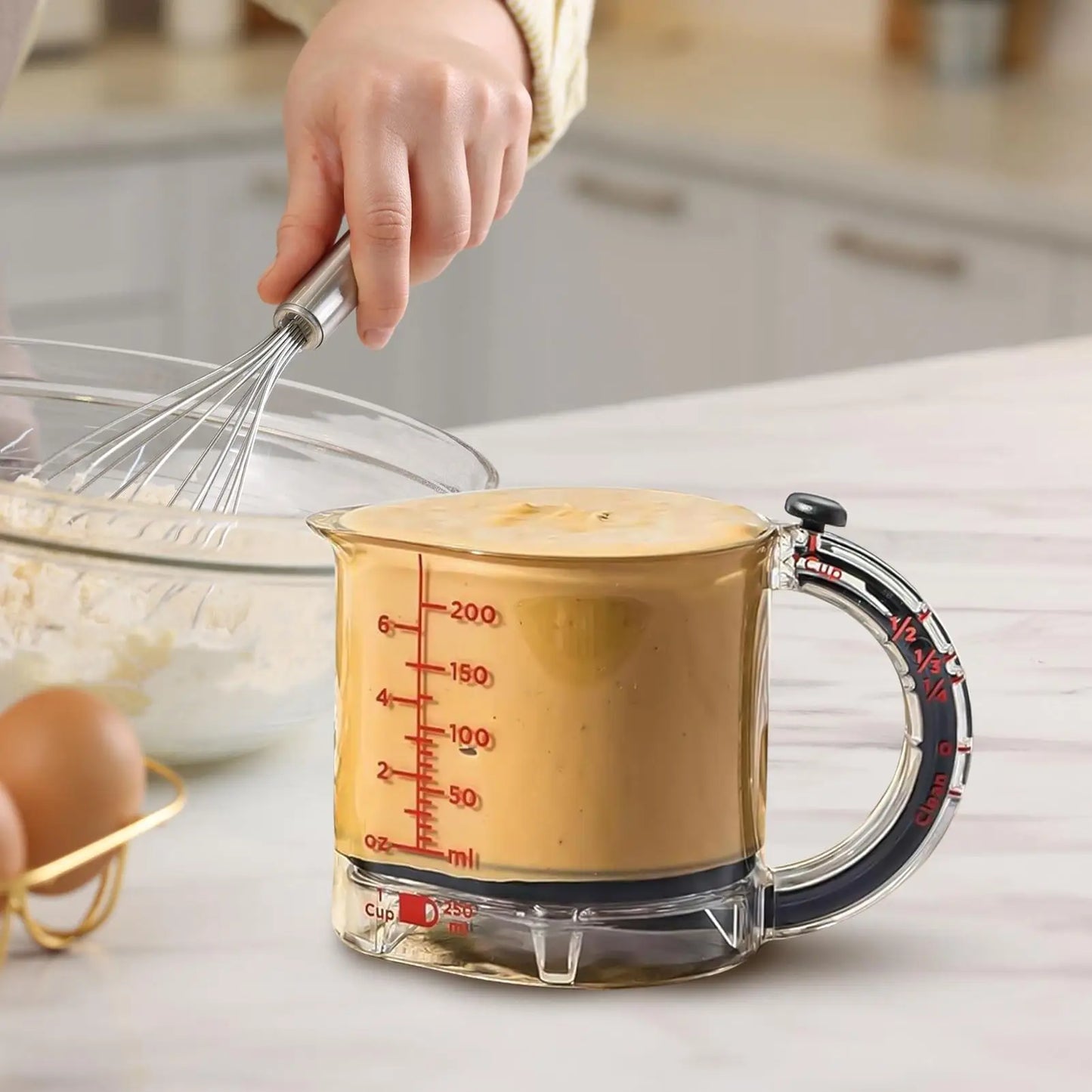 MeasureMate™ Cup – One Tool, All Sizes