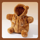 Cozy Bear Pet Carrier – Windproof & Warm for Autumn Adventures