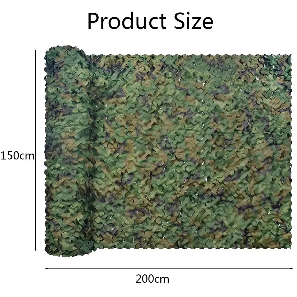 ShadeMaster | Camouflage Sun-protection Net