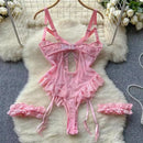 Erotic Underwear Bras Sets For Women Lace Garter Lingerie Intimates 2025 Underwire Bra And Panty Thongs Ladies Underwear Set