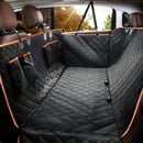 PawRoll Dog Car Seat Cover For Back Seat - 600D Heavy Duty Waterproof Scratch Proof Nonslip Seat Cover