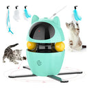 PawGlow 3-in-1 Cat Toy – Chase, Pounce & Play