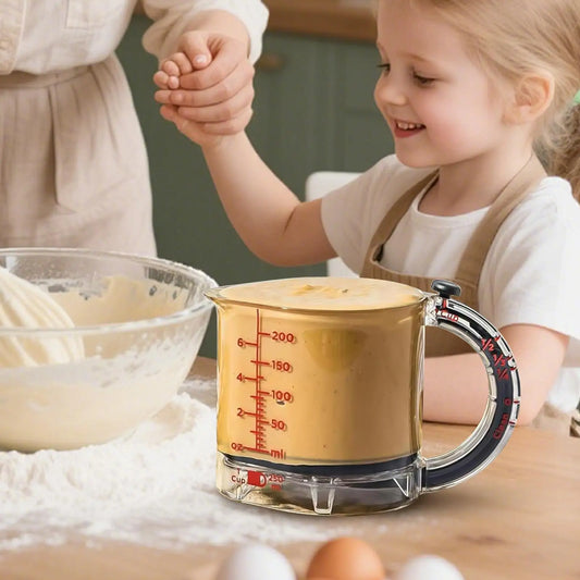 MeasureMate™ Cup – One Tool, All Sizes