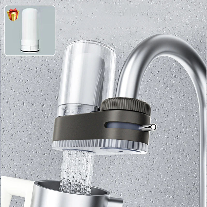 Faucet Tap Water Purifier With Removable Filter