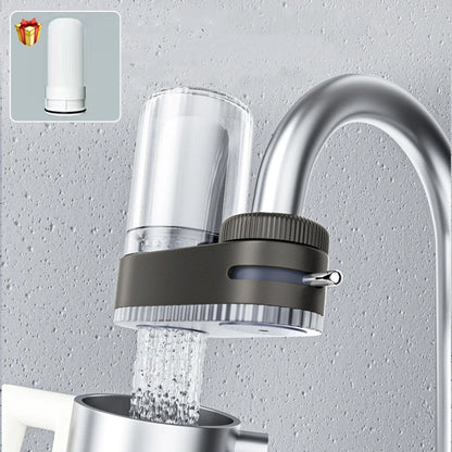 Faucet Tap Water Purifier With Removable Filter