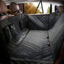 PawRoll Dog Car Seat Cover For Back Seat - 600D Heavy Duty Waterproof Scratch Proof Nonslip Seat Cover