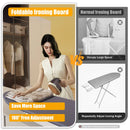 Pull-out Type Folding Ironing Board Rotating Removable Clothes Ironing Board
