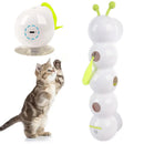Wiggly Caterpillar Cat Toy – Automatic Motion for Endless Play