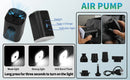 Travel Vacuum Storage Bags with Inflate and Extract Air Pump