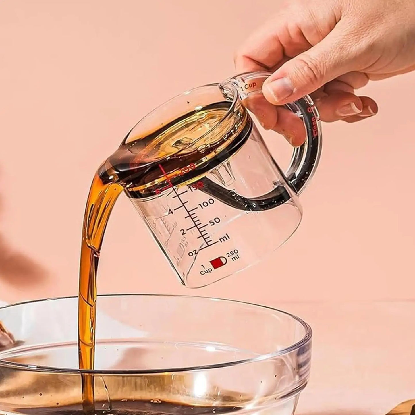 MeasureMate™ Cup – One Tool, All Sizes