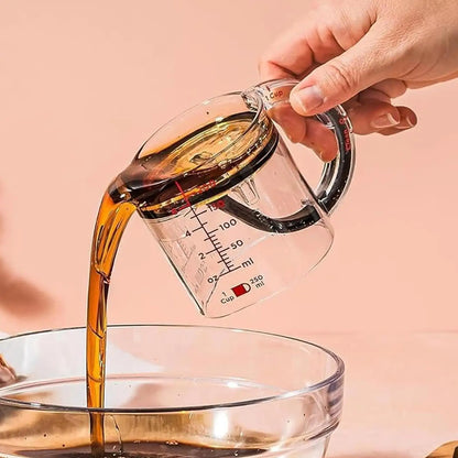 MeasureMate™ Cup – One Tool, All Sizes