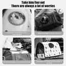 Cozy Bear Pet Carrier – Windproof & Warm for Autumn Adventures