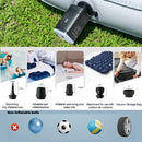 Travel Vacuum Storage Bags with Inflate and Extract Air Pump
