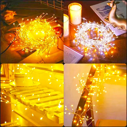 LumiFlare™ Lights – Festive Sparkle Made Easy