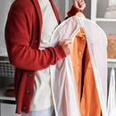 [EU Stock] 5pc Clothes Dust Bag Zipper Clothes Hanging Dust Cover Dress Clothes Suit Coat Storage Bags Transparent Clothing Bag