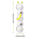 Wiggly Caterpillar Cat Toy – Automatic Motion for Endless Play