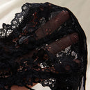 Ladies' Transparent Fashion Pornographic Teddy Clothing Doll Beautiful Lace Black Dress Sexy Underwear Without Covering Pajamas