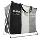 [UK Stock] Foldable Dirty Laundry Basket Home Large Dirty Clothes Laundry Hamper Storage Bag Clothes Storage Laundry Sorter Bin