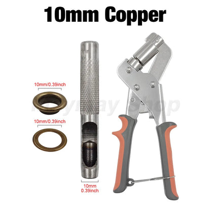 GripPro™ Grommet Kit – Durable Punch, Clean Finish