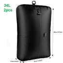 Travel Vacuum Storage Bags with Inflate and Extract Air Pump