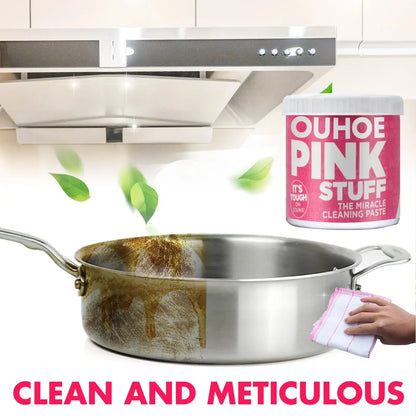 Potent Kitchen Cleaner Multipurpose Easy To Remove Heavy Oil Stains Household Cleaning Agents Polishing Remove Stains 100g