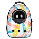 Breathable Transparent Pet Carrier Travel Bag