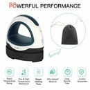 HTVRONT MINI Heat Press Machine Portable Easy Press Iron On HTV Vinyls for Cricut DIY Printing T-shirt Clothes Bags Hats Pads