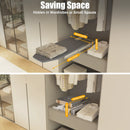 Pull-out Type Folding Ironing Board Rotating Removable Clothes Ironing Board