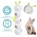 Wiggly Caterpillar Cat Toy – Automatic Motion for Endless Play