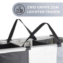 [UK Stock] Foldable Dirty Laundry Basket Home Large Dirty Clothes Laundry Hamper Storage Bag Clothes Storage Laundry Sorter Bin