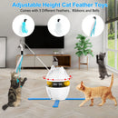 PawGlow 3-in-1 Cat Toy – Chase, Pounce & Play