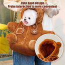 Cozy Bear Pet Carrier – Windproof & Warm for Autumn Adventures