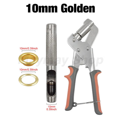 GripPro™ Grommet Kit – Durable Punch, Clean Finish
