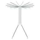 Clothes Drying Rack Anti-Rust Foldable Four-Legged Clothes Drying Rack Simple Cleaning for Balcony/Laundry Room/Terrace