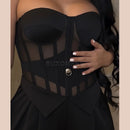 Ladies Stylish One-Piece Sets Female Sleeveless Yoga Sets Women's Fashion Jumpsuits Streetwear Outfits Evening Party Clothings